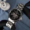 Мужские часы Awarder 048 Не Забуду Дім Silver-Black Steel фото 5