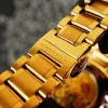 Чоловічий годинник Awarder 048 Не Забуду Дім Gold-Black Steel фото 8
