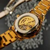 Чоловічий годинник Awarder 048 Не Забуду Дім Gold-Black Steel фото 10