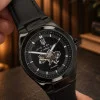 Чоловічий годинник Awarder 050 Де би не був All Black Leather фото 4
