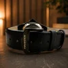 Чоловічий годинник Awarder 050 Де би не був All Black Leather фото 7