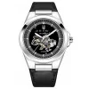 Чоловічий годинник Awarder 050  Де би не був Silver-Black Leather фото 2