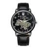 Чоловічий годинник Awarder 022 Mechanic Не Забуду Дім All Black фото 2