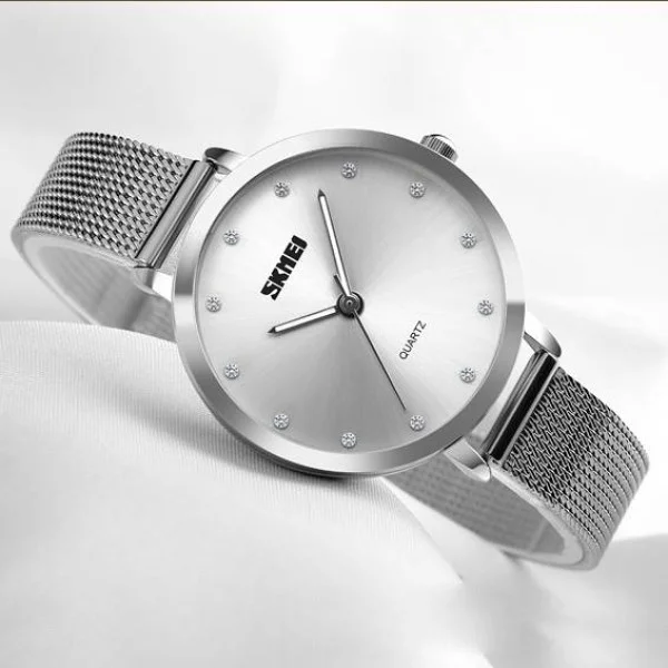 Жіночий годинник Skmei 1291SI Silver фото 4