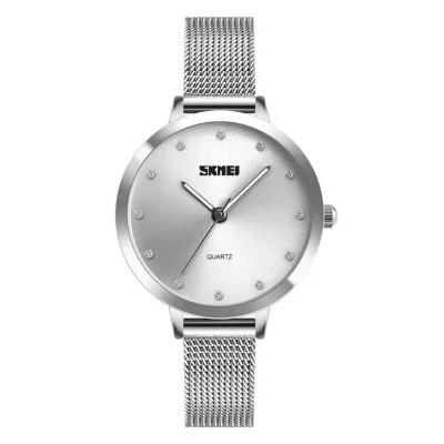 Жіночий годинник Skmei 1291SI Silver