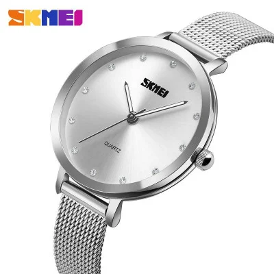 Жіночий годинник Skmei 1291SI Silver