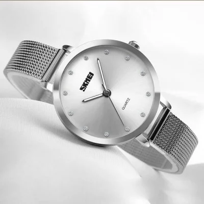 Жіночий годинник Skmei 1291SI Silver