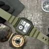 Чоловічий годинник Skmei 1299AG Army Green. фото 5