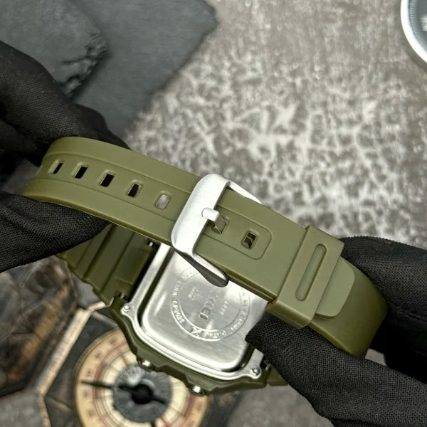 Чоловічий годинник Skmei 1299AG Army Green. фото 6