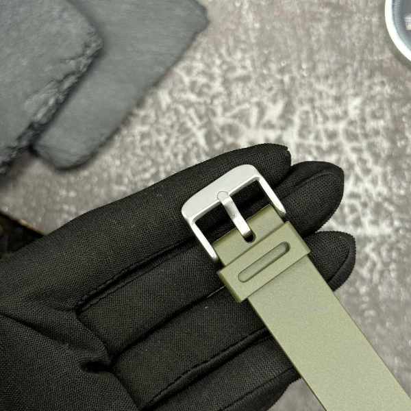 Чоловічий годинник Skmei 1299AG Army Green. фото 8
