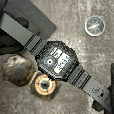Чоловічий годинник Skmei 1299BK Black.