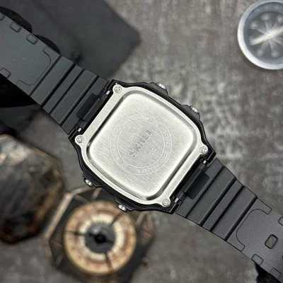 Чоловічий годинник Skmei 1299BK Black.
