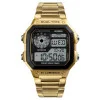 Чоловічий годинник Skmei 1335GD Gold фото 2