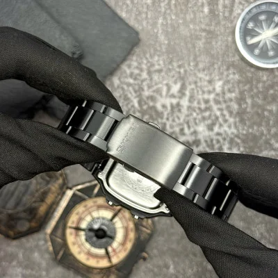 Чоловічий годинник Skmei 1335BK Black.