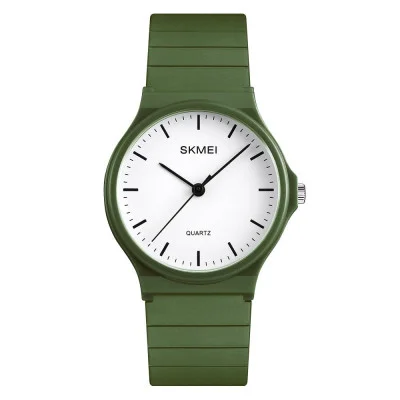 Жіночий годинник Skmei 1419AG Army Green