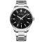 Curren 8366 Silver-Black