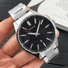 Чоловічий годинник Curren 8366 Silver-Black фото 3