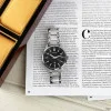 Чоловічий годинник Curren 8366 Silver-Black фото 8