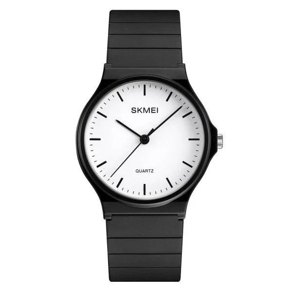 Жіночий годинник Skmei 1419BKWT Black White фото 1