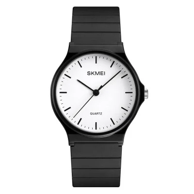 Жіночий годинник Skmei 1419BKWT Black White