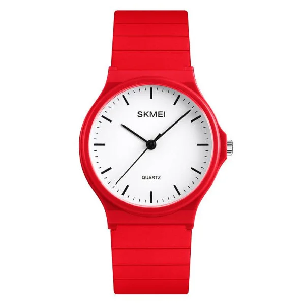 Жіночий годинник Skmei 1419RD Red фото 1