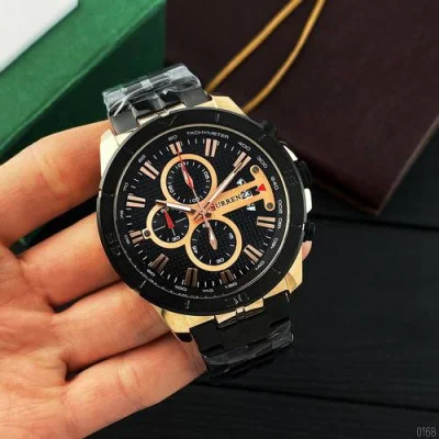 Чоловічий годинник Curren 8337 Black-Cuprum