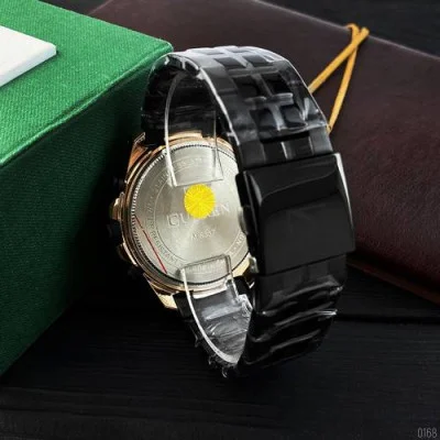 Чоловічий годинник Curren 8337 Black-Cuprum