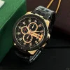 Чоловічий годинник Curren 8337 Black-Cuprum фото 6