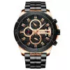 Мужские часы Curren 8337 Black-Cuprum фото 2