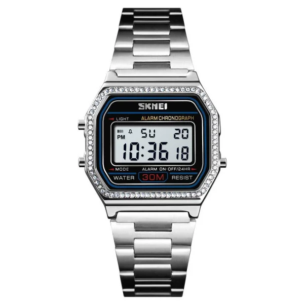 Женские часы Skmei 1474SI Silver фото 1