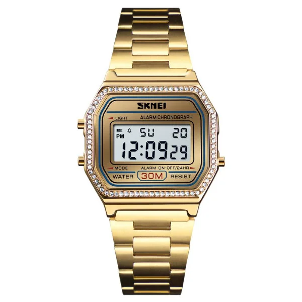 Женские часы Skmei 1474GD Gold фото 1