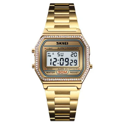 Женские часы Skmei 1474GD Gold