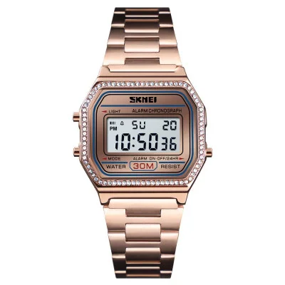 Жіночий годинник Skmei 1474RG Rose Gold