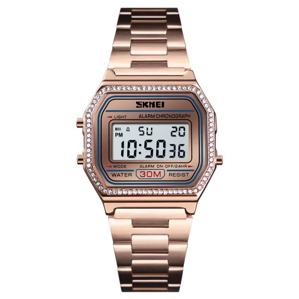 Жіночий годинник Skmei 1474RG Rose Gold фото 1