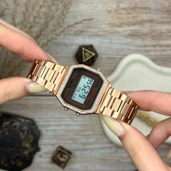 Жіночий годинник Skmei 1474RG Rose Gold фото 9