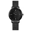 Жіночий годинник Skmei 1528BK Black фото 2