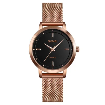 Жіночий годинник Skmei 1528RG Rose Gold