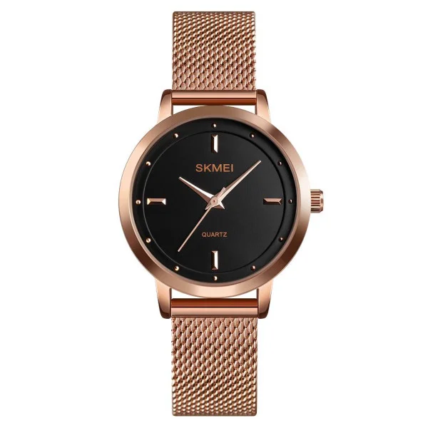 Жіночий годинник Skmei 1528RG Rose Gold фото 1