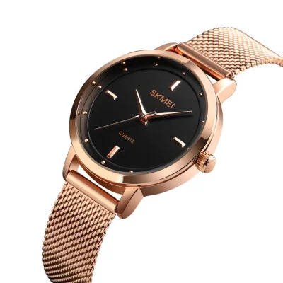 Жіночий годинник Skmei 1528RG Rose Gold