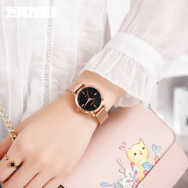 Жіночий годинник Skmei 1528RG Rose Gold фото 5