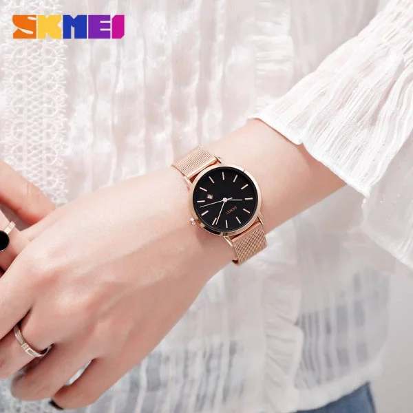 Жіночий годинник Skmei 1530RG Rose Gold фото 4