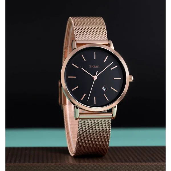 Жіночий годинник Skmei 1530RG Rose Gold фото 5