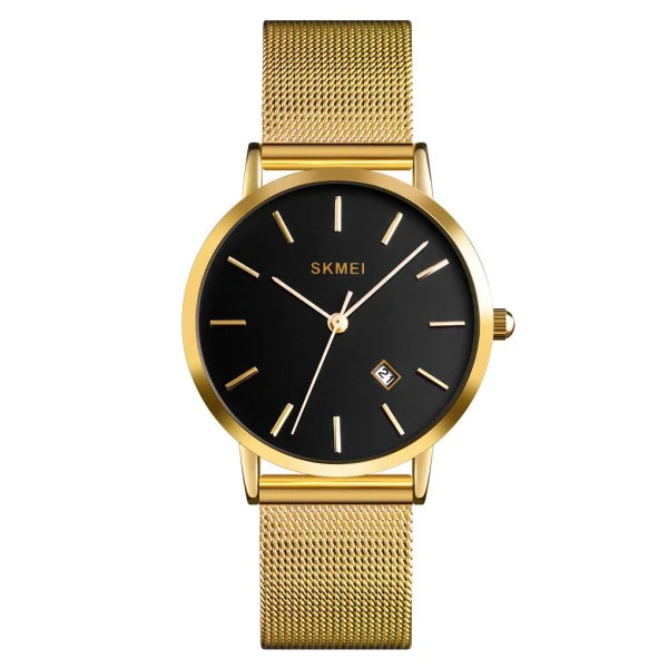 Женские часы Skmei 1530GD Gold фото 1