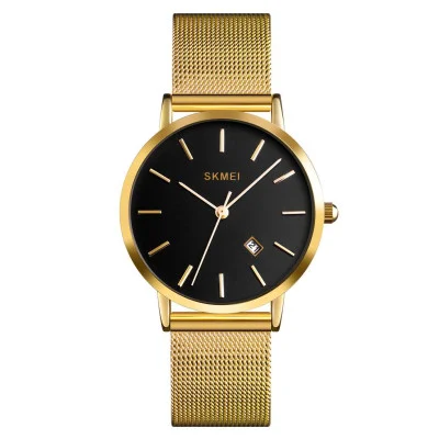 Жіночий годинник Skmei 1530GD Gold
