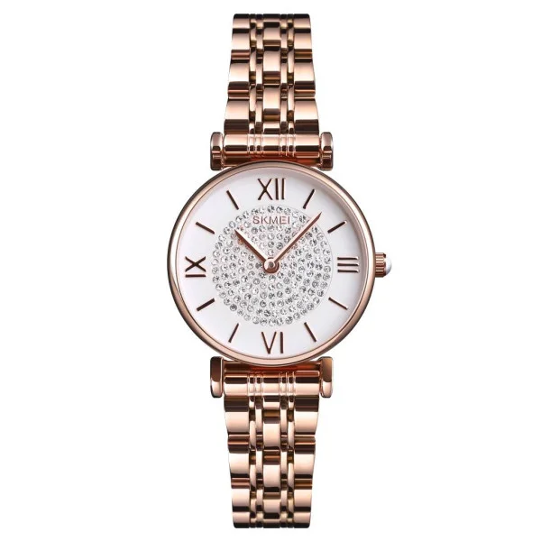 Жіночий годинник Skmei 1533RG Rose Gold фото 1