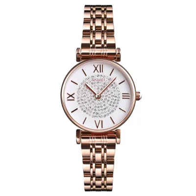 Жіночий годинник Skmei 1533RG Rose Gold