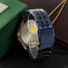 Чоловічий годинник Curren 8337 Blue-Cuprum фото 4