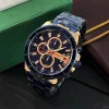 Чоловічий годинник Curren 8337 Blue-Cuprum фото 6