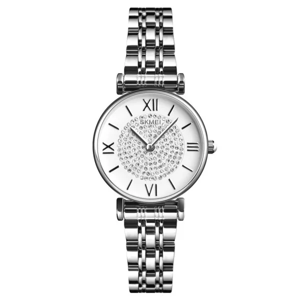 Женские часы Skmei 1533SI Silver фото 1