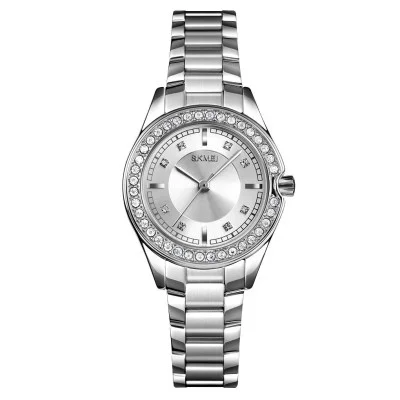 Жіночий годинник Skmei 1534SI Silver